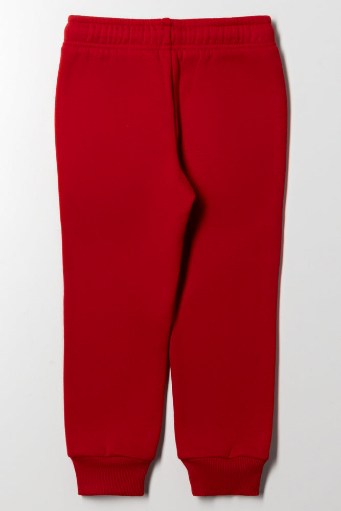 Spider-Man Trackpants Red (2)