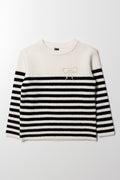 Stripe Jersey Cream