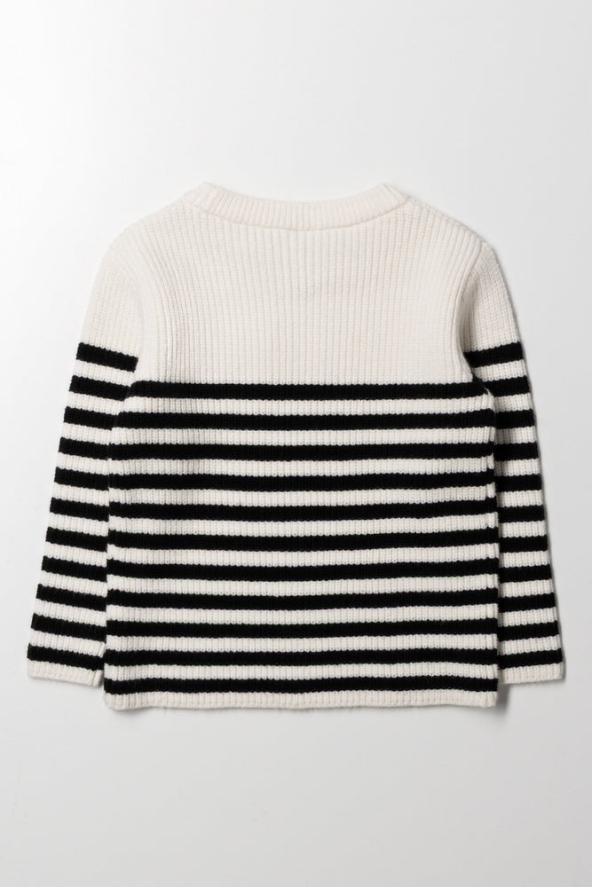 Stripe Jersey Cream (2)