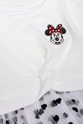 Minnie Mouse Tulle Dress White (1)