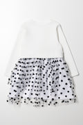 Minnie Mouse Tulle Dress White (2)