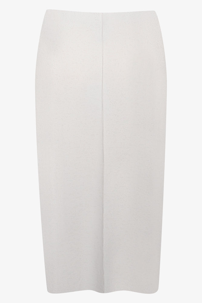Column Skirt Cream