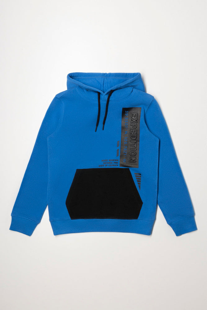 Hoodie Blue