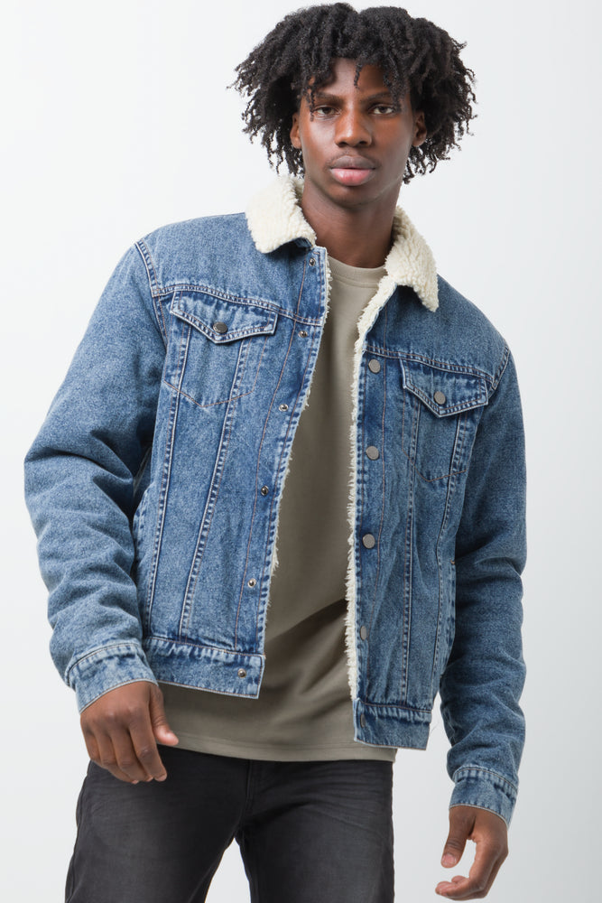 Denim Jacket Blue