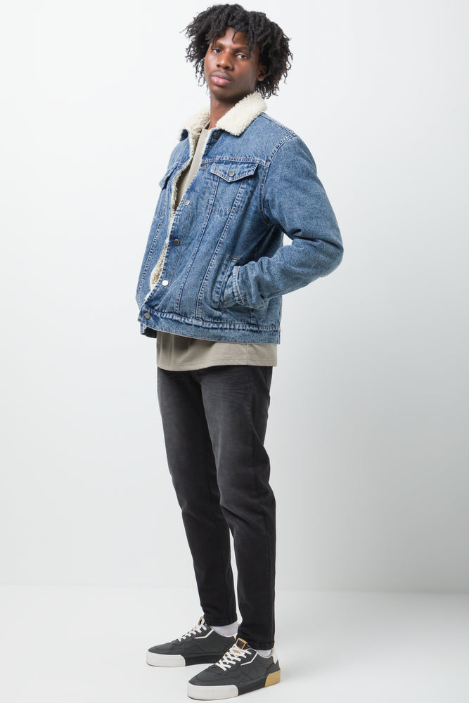 Denim Jacket Blue