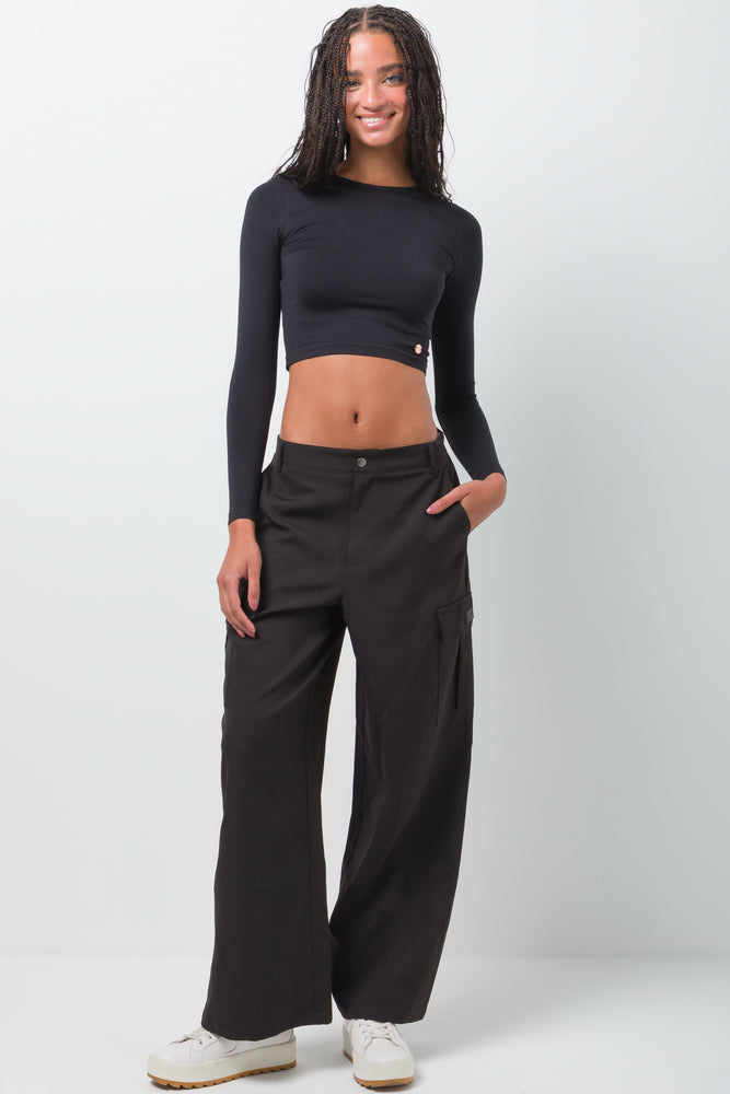 Cargo Pants Black