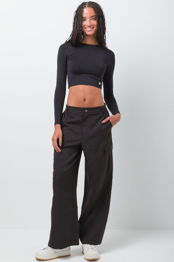 Cargo Pants Black