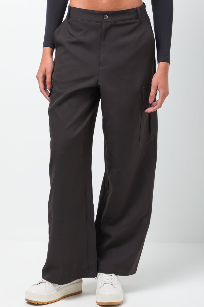 Cargo Pants Black (1)