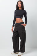 Cargo Pants Black (2)
