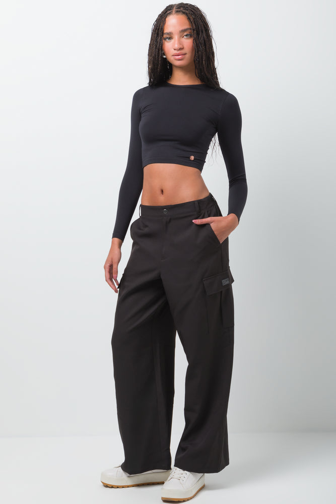 Cargo Pants Black (2)