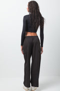 Cargo Pants Black (3)