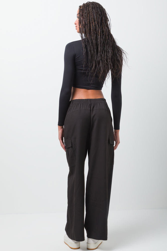 Cargo Pants Black (3)