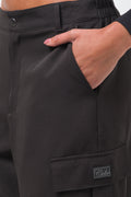 Cargo Pants Black (4)
