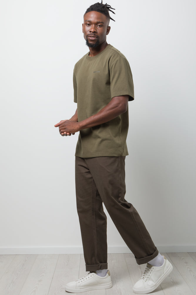 Relaxed Short Sleeve T-Shirt Green