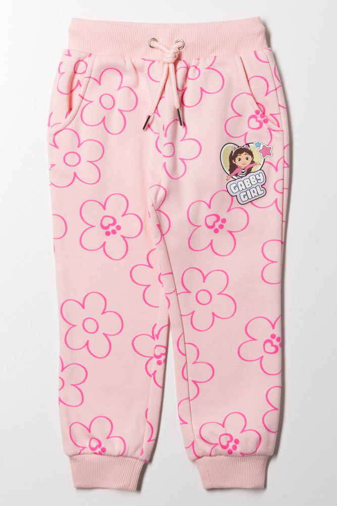Gabby's Dollhouse Trackpants Pink