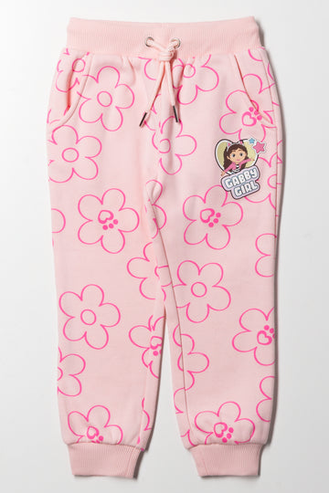 Gabby's Dollhouse Trackpants Pink