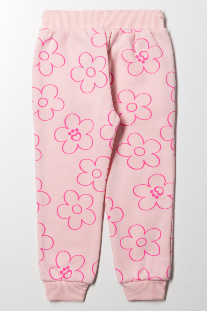 Gabby's Dollhouse Trackpants Pink (2)