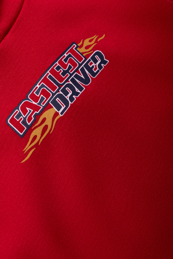 2 Pack Hoodies Navy And Red (1)