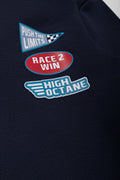 2 Pack Hoodies Navy And Red (2)
