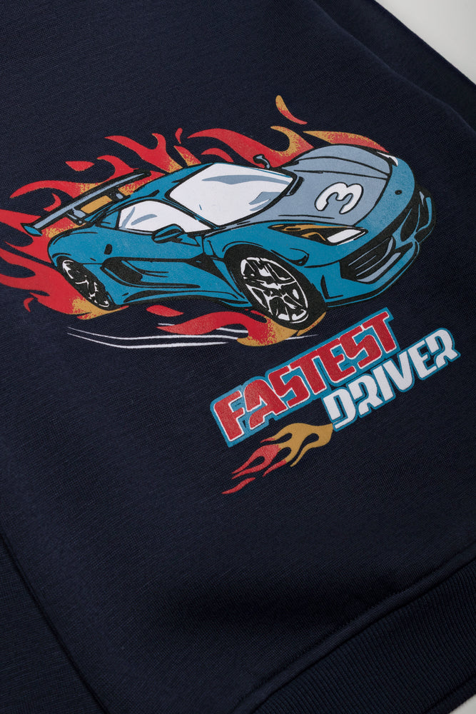 2 Pack Hoodies Navy And Red (3)