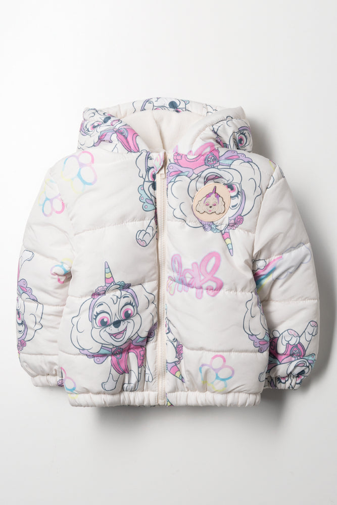Paw Patrol Puffer Jacket Multi