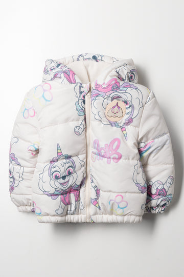 Paw Patrol Puffer Jacket Multi