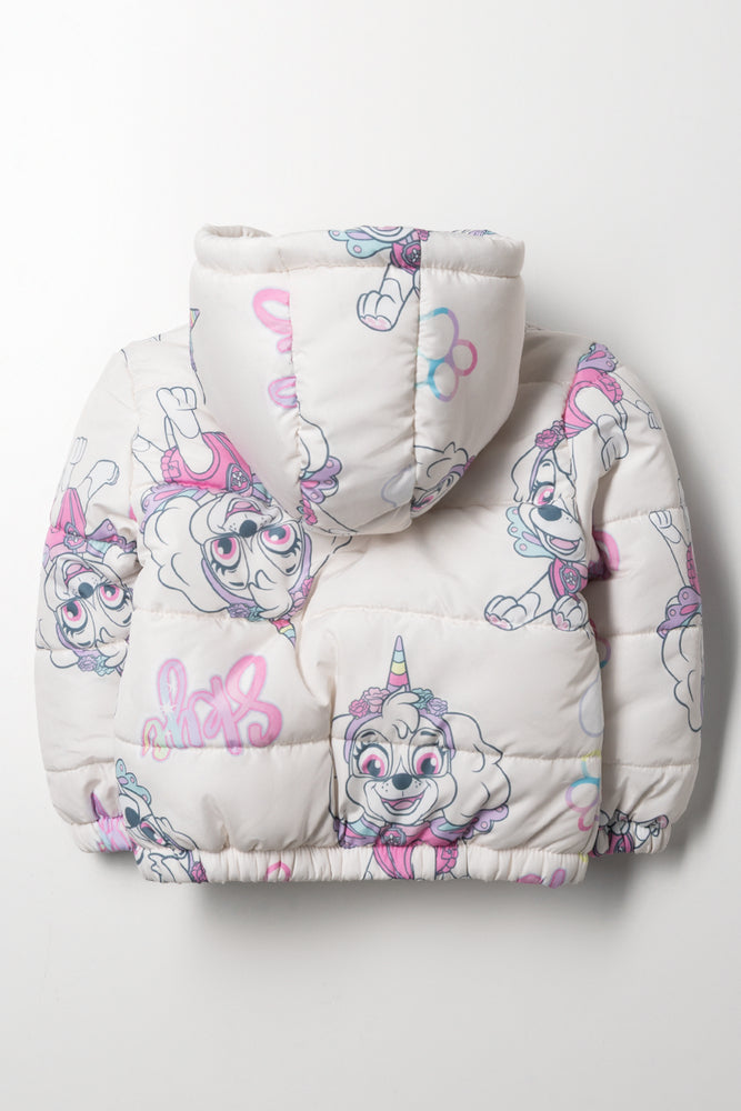Paw Patrol Puffer Jacket Multi (3)
