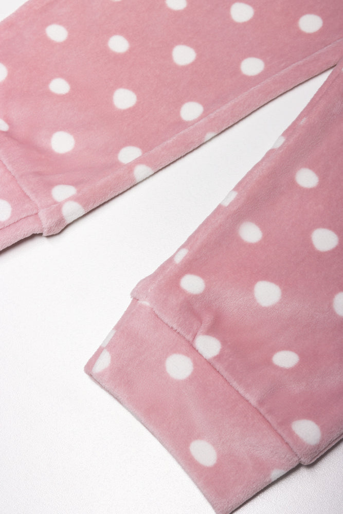 Bunny Pyjama Set Pink (2)