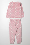 Bunny Pyjama Set Pink (3)