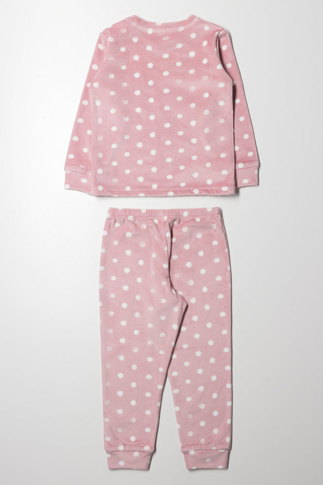 Bunny Pyjama Set Pink (3)