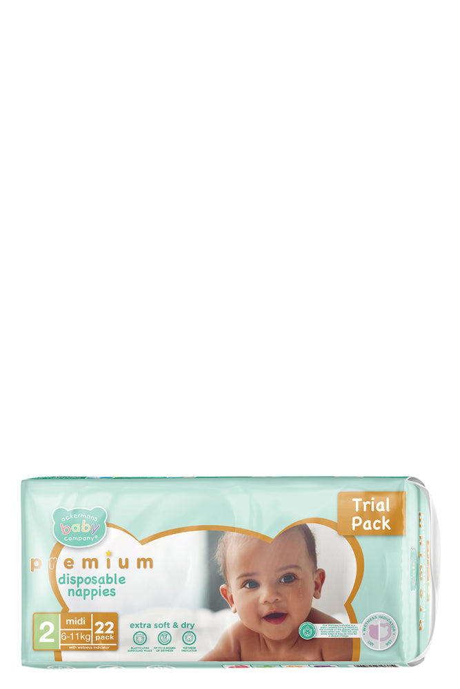 ABC Premium Mini Nappies 126'S