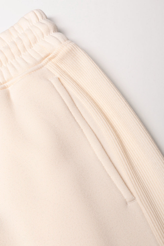 Rib Trackpants Peach