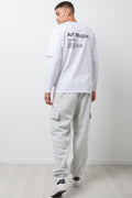 Loose Fit Jogger Trackpants Grey (3)