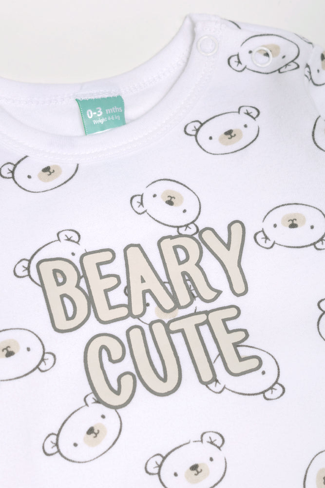3 Piece Bear Set Grey (1)