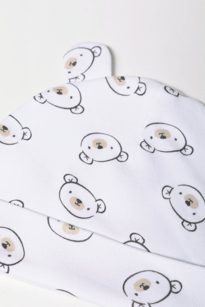 3 Piece Bear Set Grey (3)