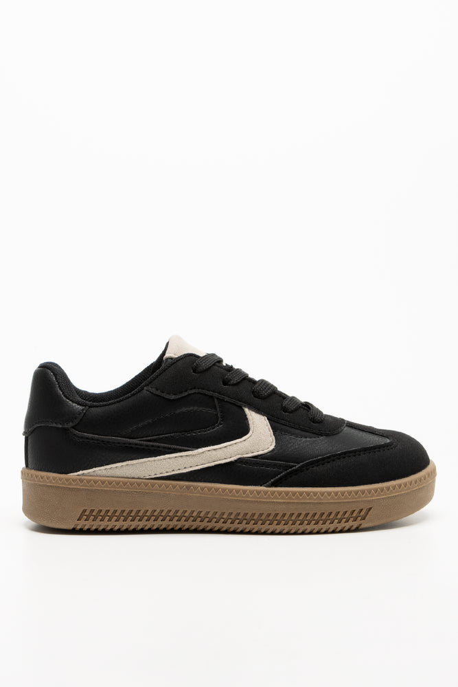 Court Sneakers Black