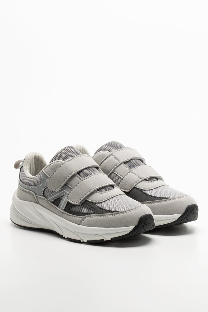 Retro Trainers Grey