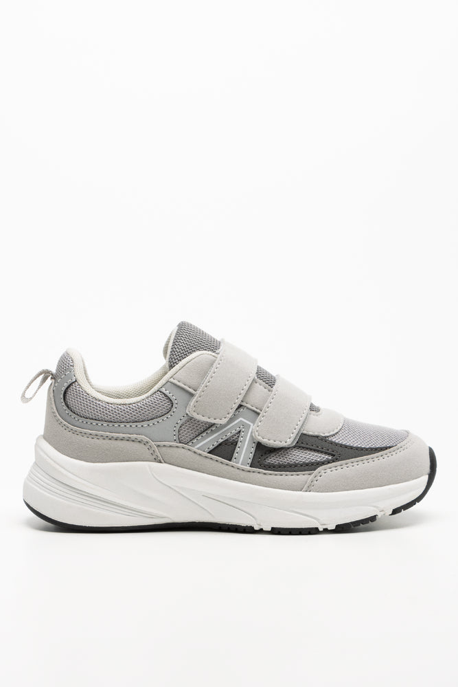 Retro Trainers Grey