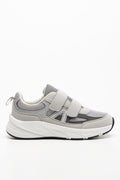 Retro Trainers Grey (1)