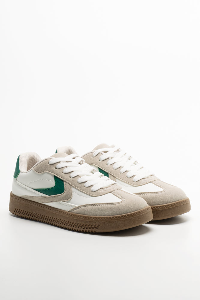 Court Sneakers White