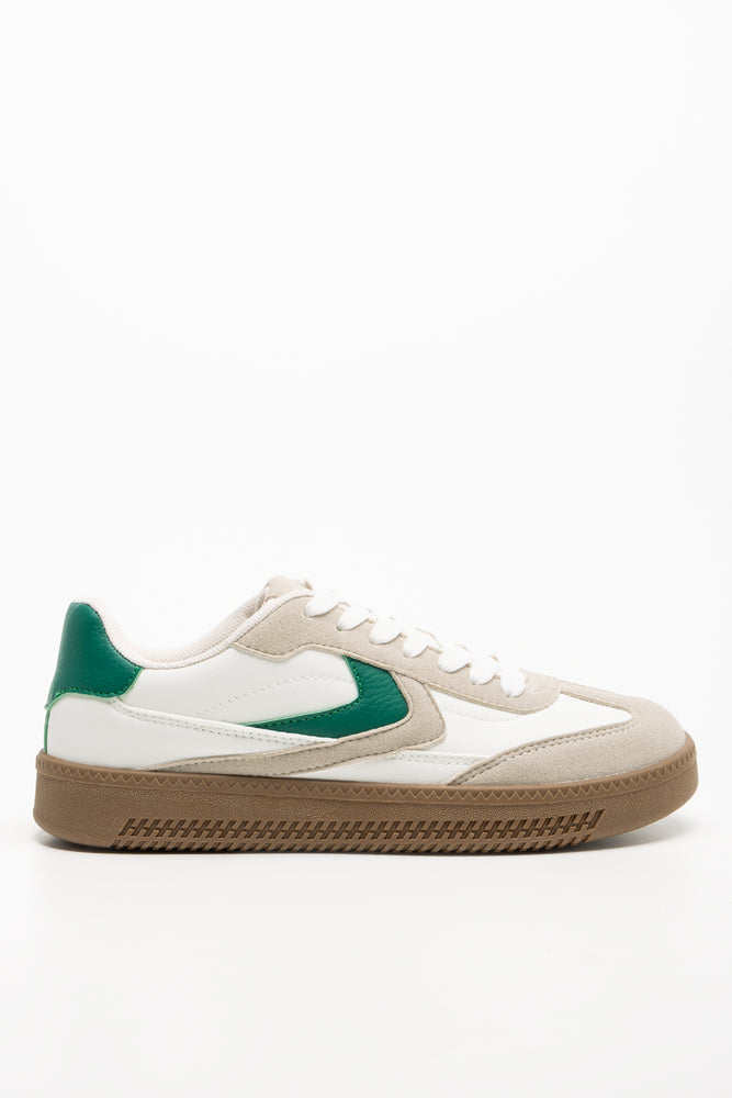 Court Sneakers White