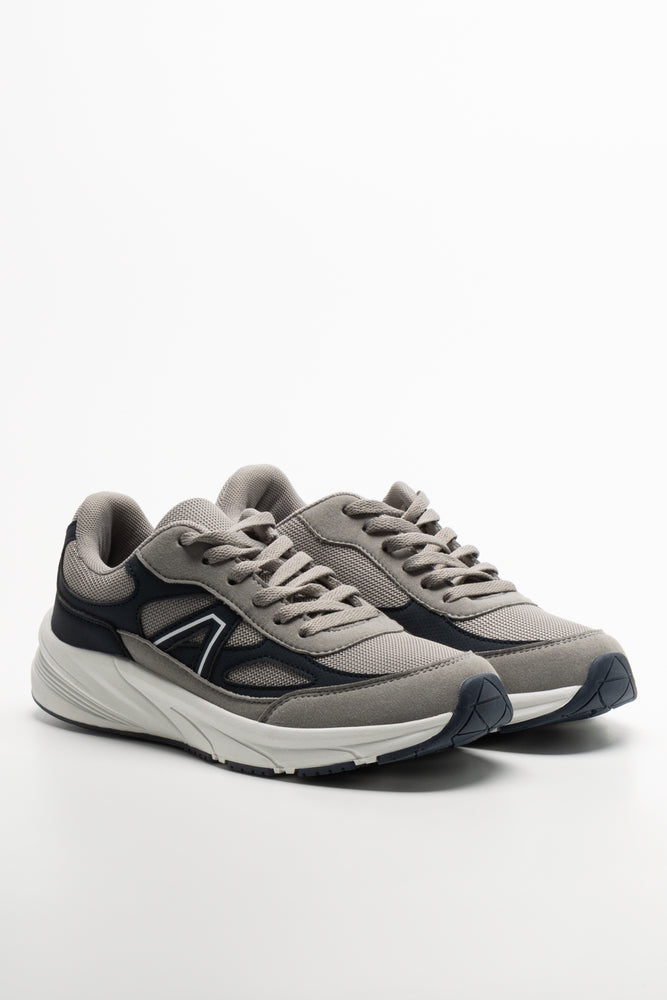 Retro Trainer Grey