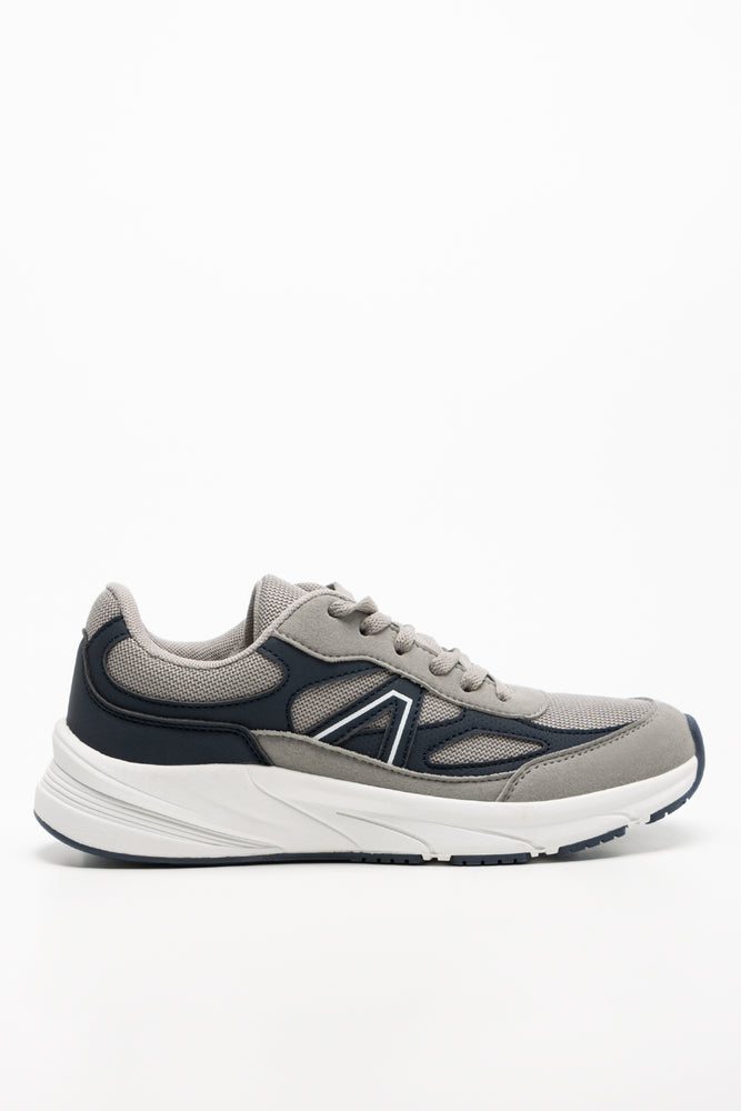 Retro Trainer Grey
