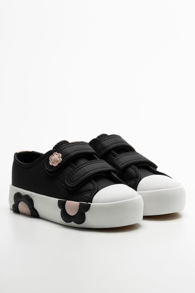 Daisy Sneakers Black
