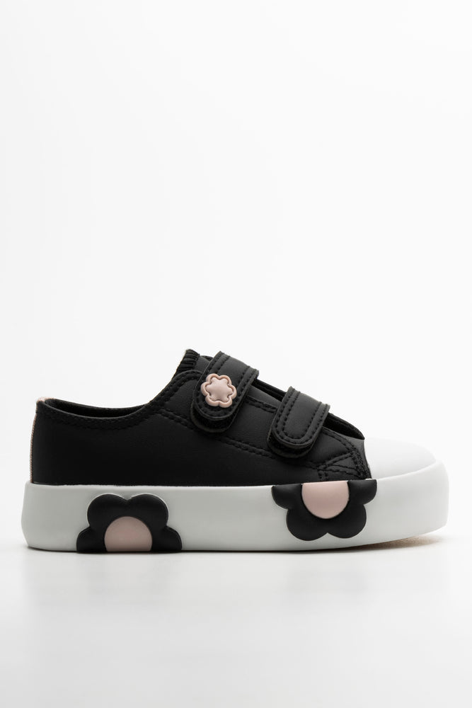 Daisy Sneakers Black