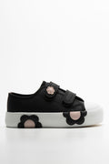 Daisy Sneakers Black (1)