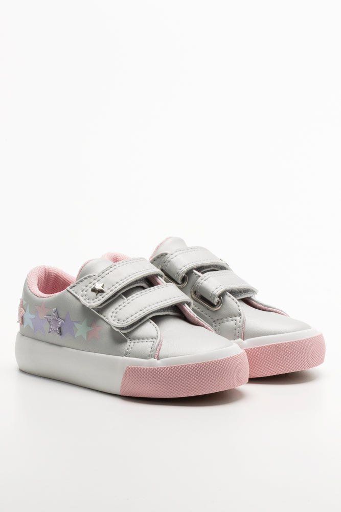 Star Sneakers Light Grey