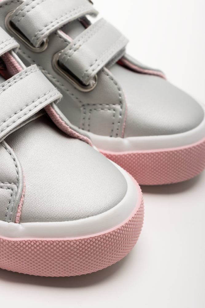 Star Sneakers Light Grey (2)