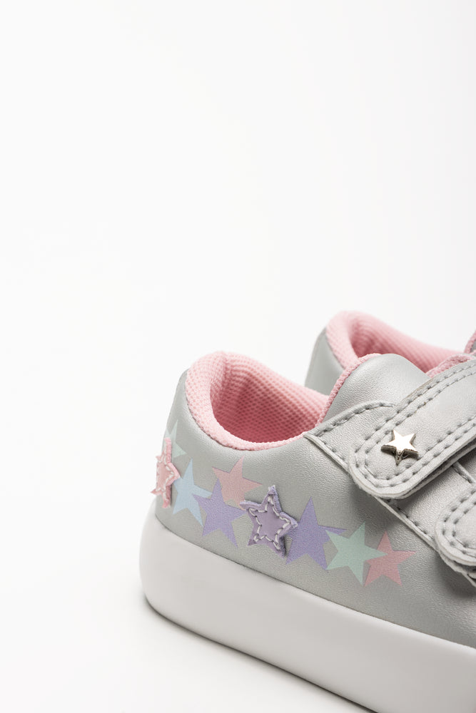 Star Sneakers Light Grey (3)