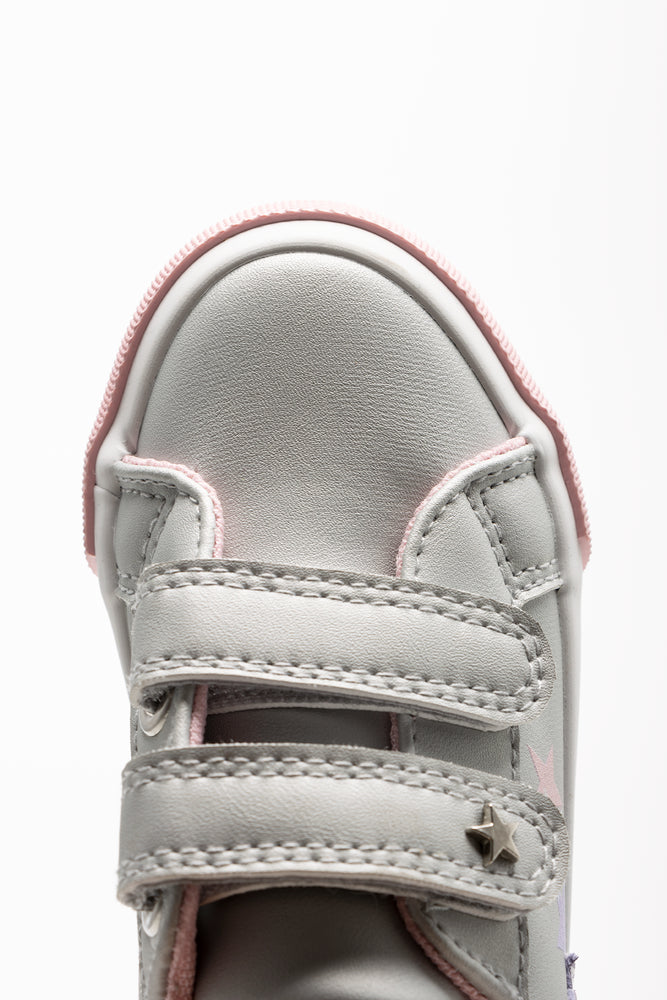 Star Sneakers Light Grey (4)